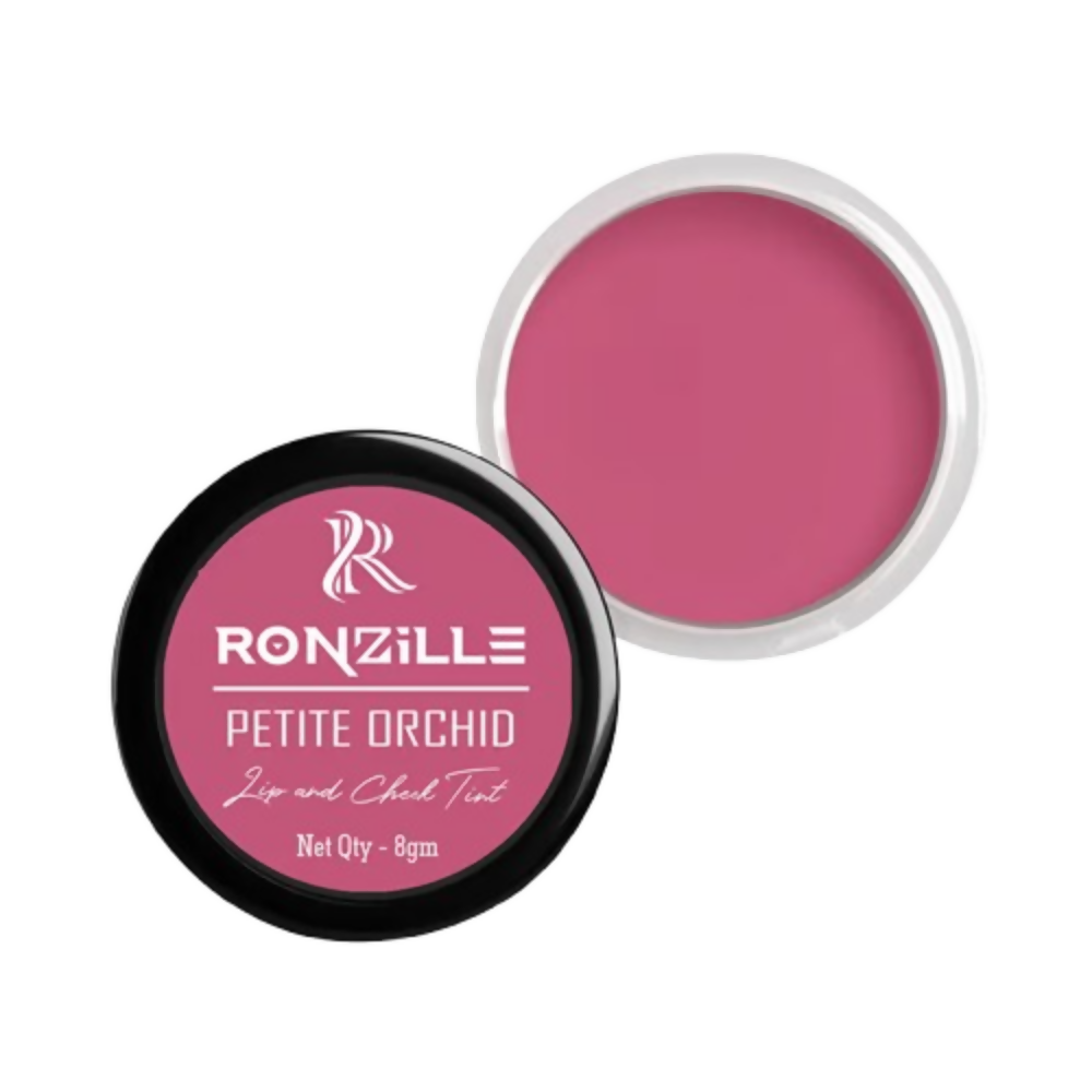 Ronzille Lip And Cheek Tint - Petite Orchid