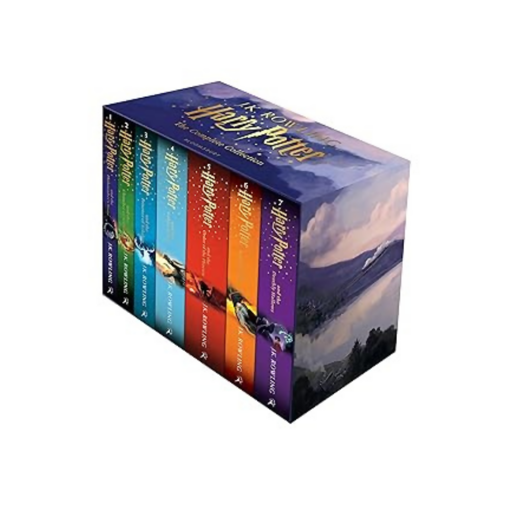 Harry Potter : The Complete Collection (Set of 7 Books)