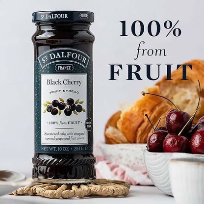 ST. DALFOUR Black Cherry Fruit Spread
