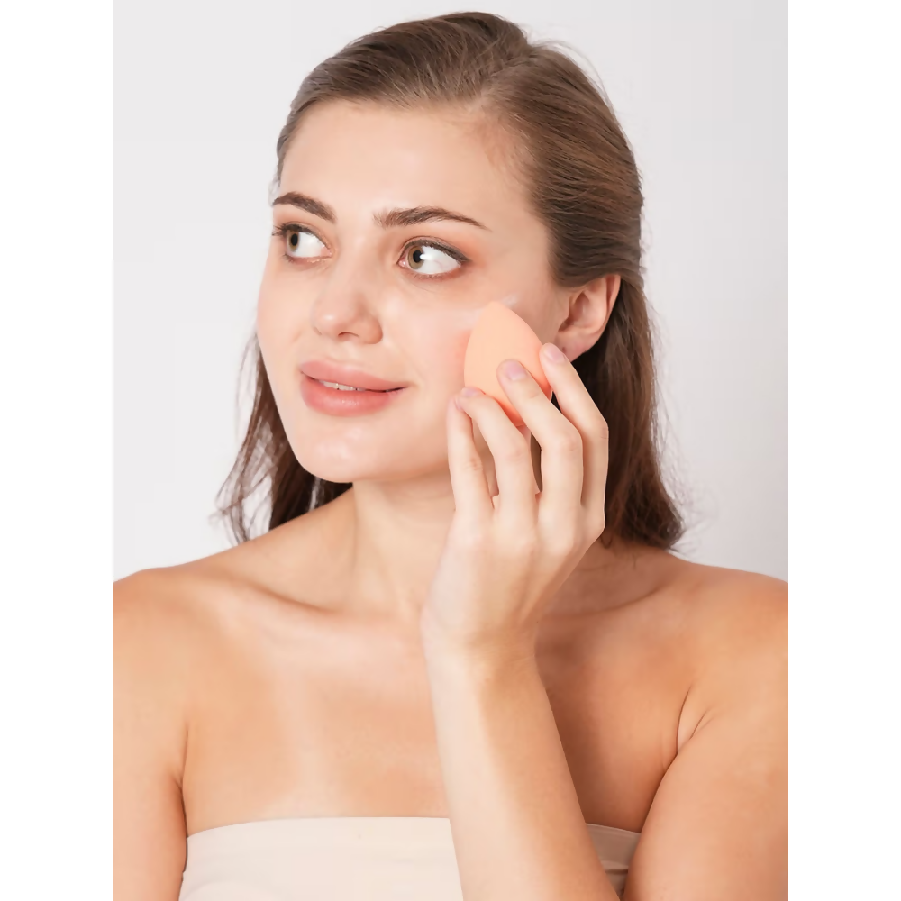 BUNGALOW BEAUTY Makeup Blending Sponges - Coral Orange