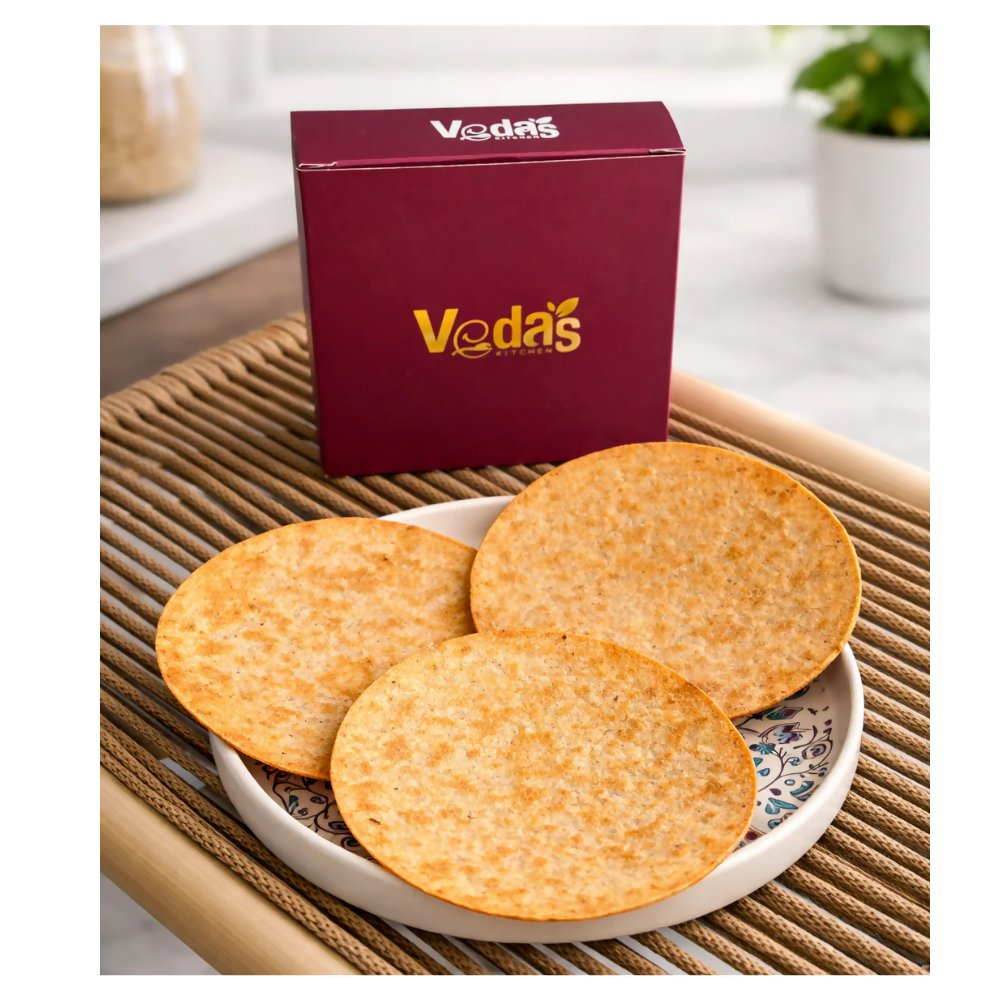 Vedas Kitchen Jeera Khakhra