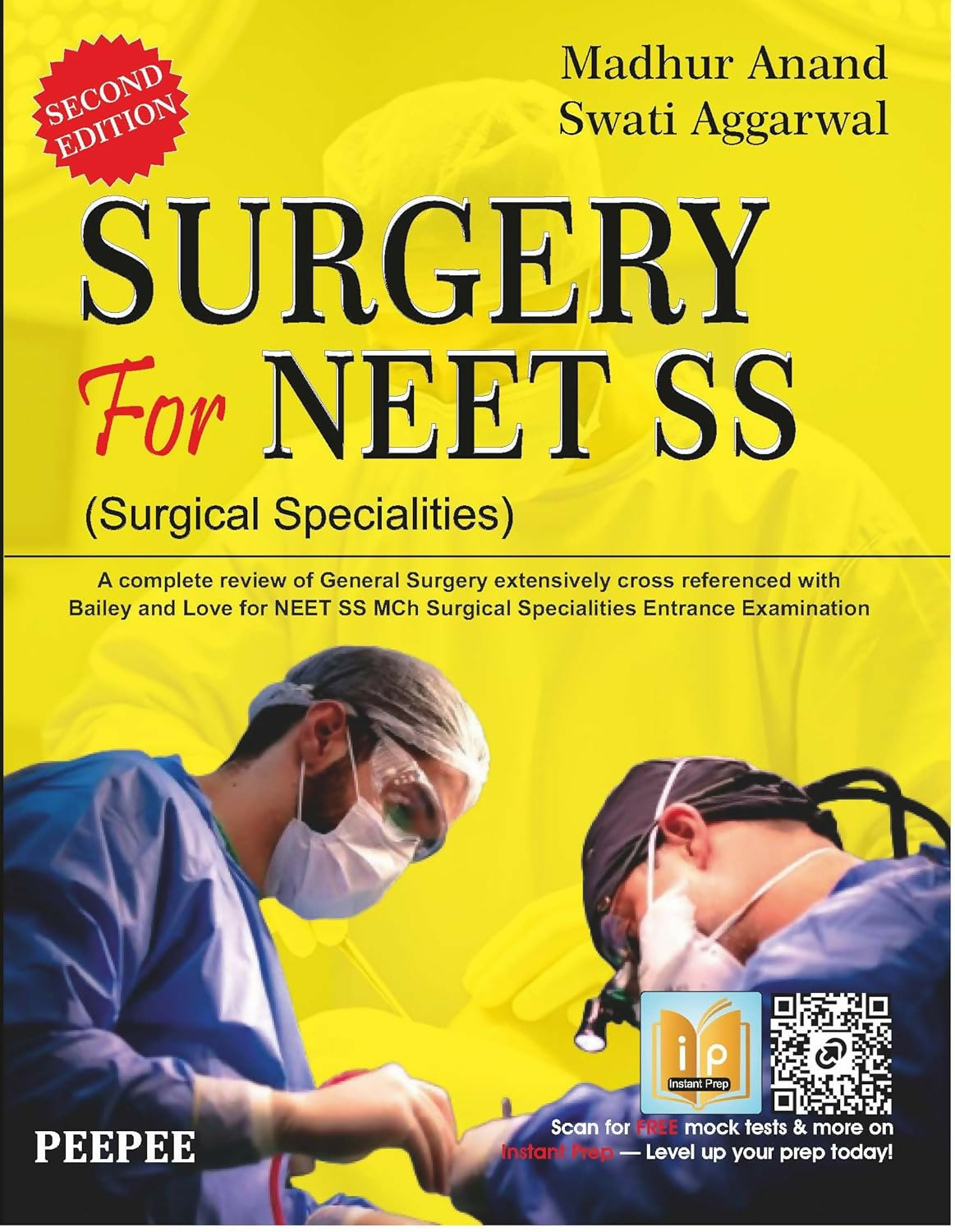Surgery For Neet SS, 2/E-Madhur Anand