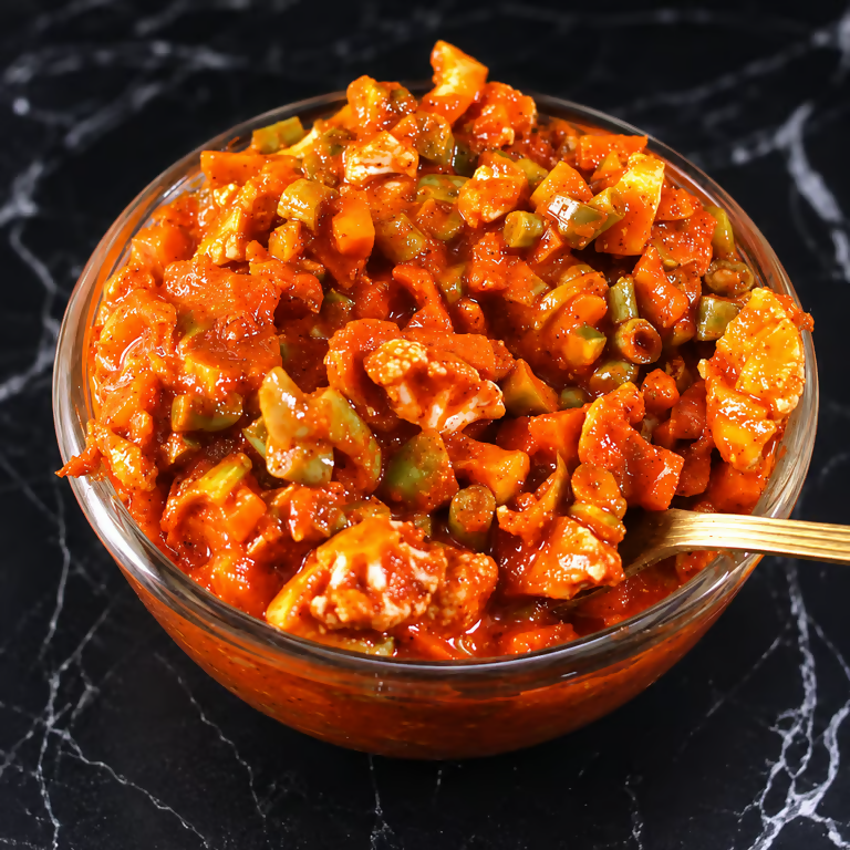 Tenali Ruchulu Mixed Veg Pickle