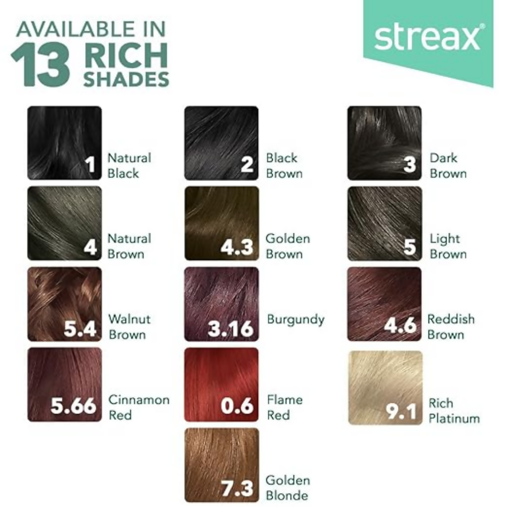 Streax Professional Permanent Hair Colour - 9.1 Rich Platinum