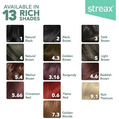 Streax Professional Permanent Hair Colour - 9.1 Rich Platinum