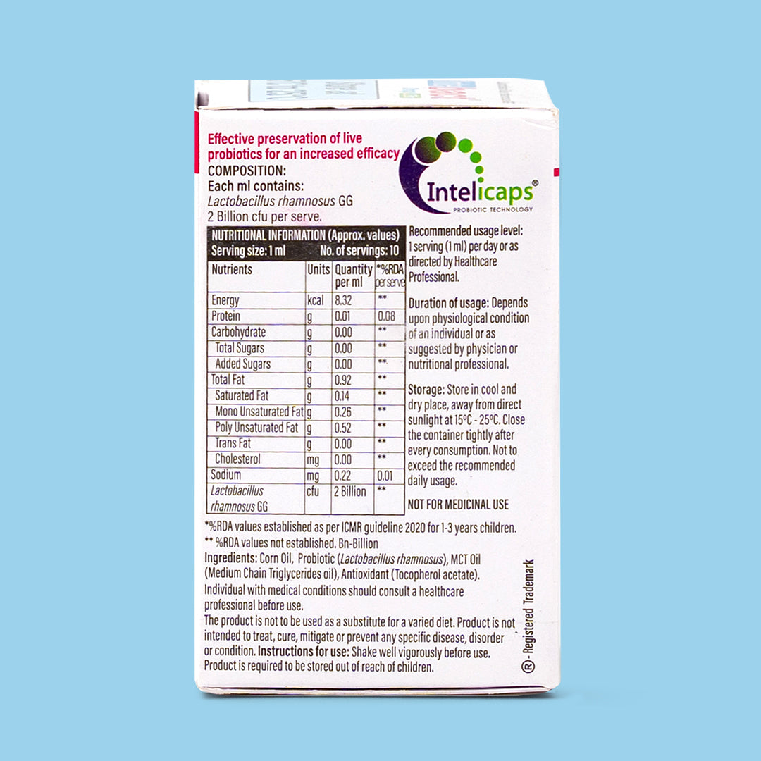 Dr Morpen Intebact Probiotic Drop 2 Billion Drop