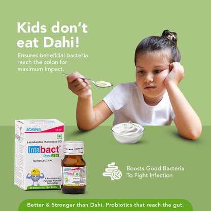 Dr Morpen Intebact Probiotic Drop 2 Billion Drop