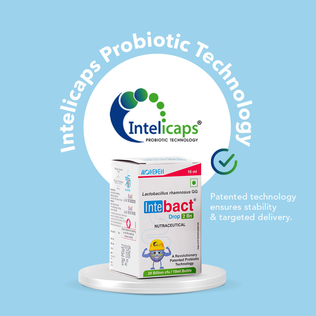 Dr Morpen Intebact Probiotic Drop 2 Billion Drop