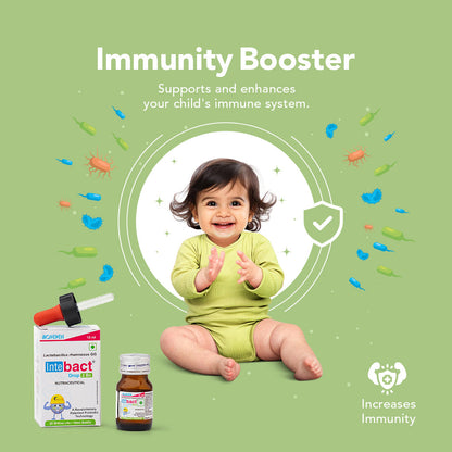 Dr Morpen Intebact Probiotic Drop 2 Billion Drop