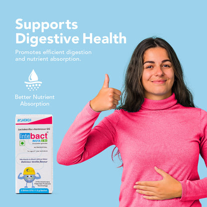 Dr Morpen Intebact Insta Probiotic 5Bn (1.5Gm) - 6 Sachets