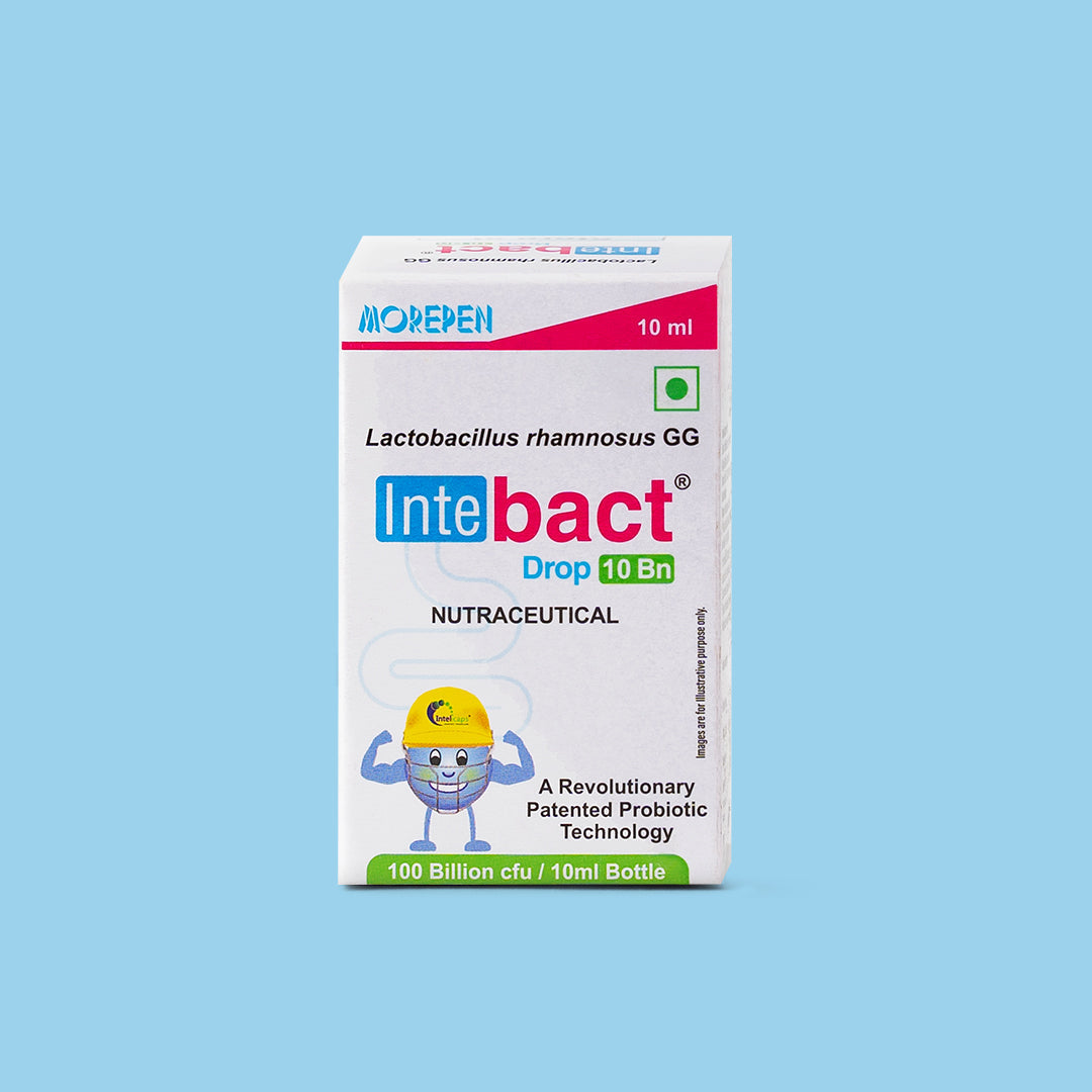 Dr Morpen Intebact Probiotic Drop 10Bn
