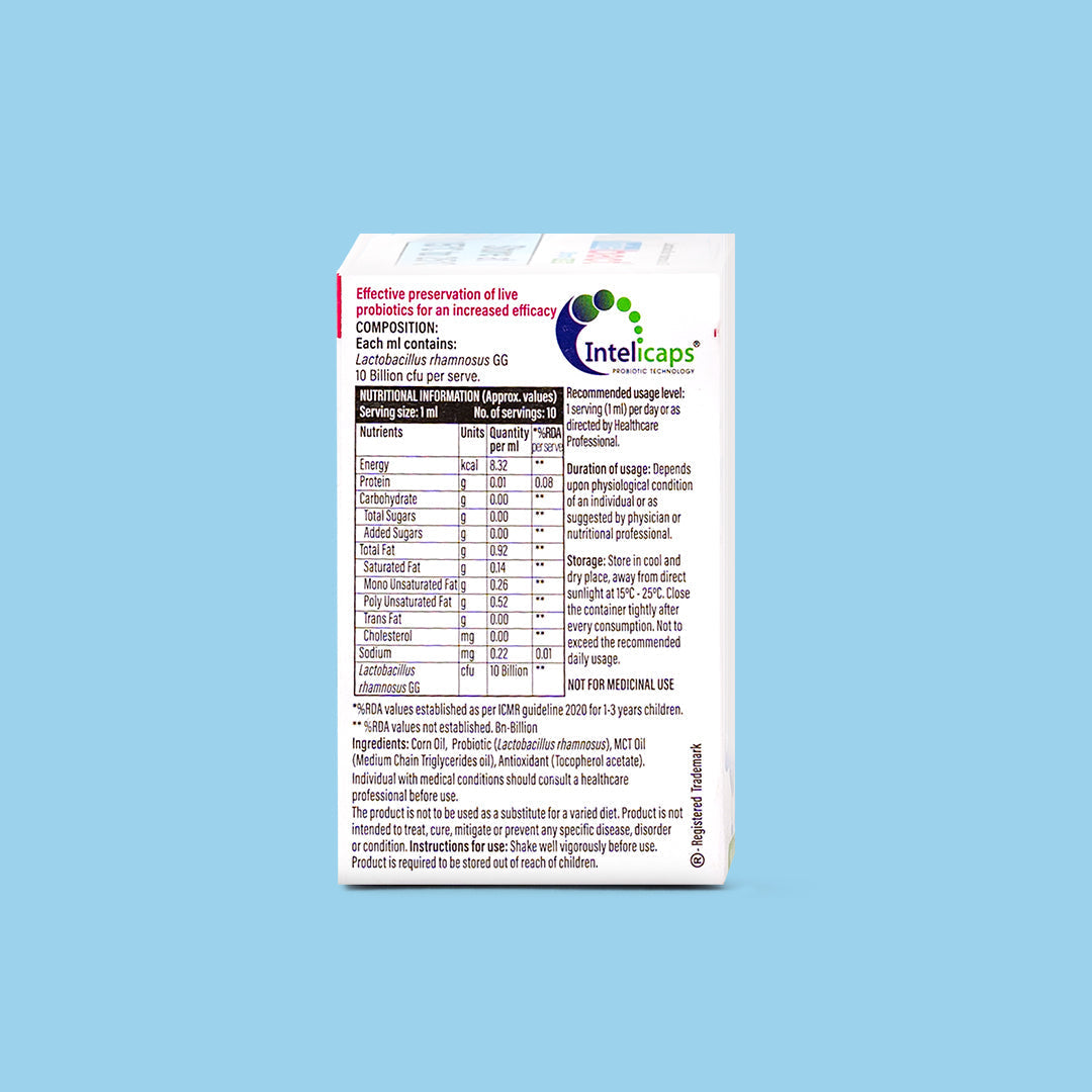 Dr Morpen Intebact Probiotic Drop 10Bn