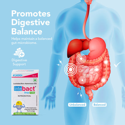 Dr Morpen Intebact Probiotic Drop 10Bn