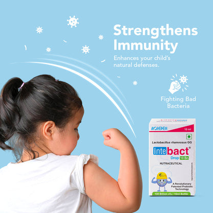 Dr Morpen Intebact Probiotic Drop 10Bn