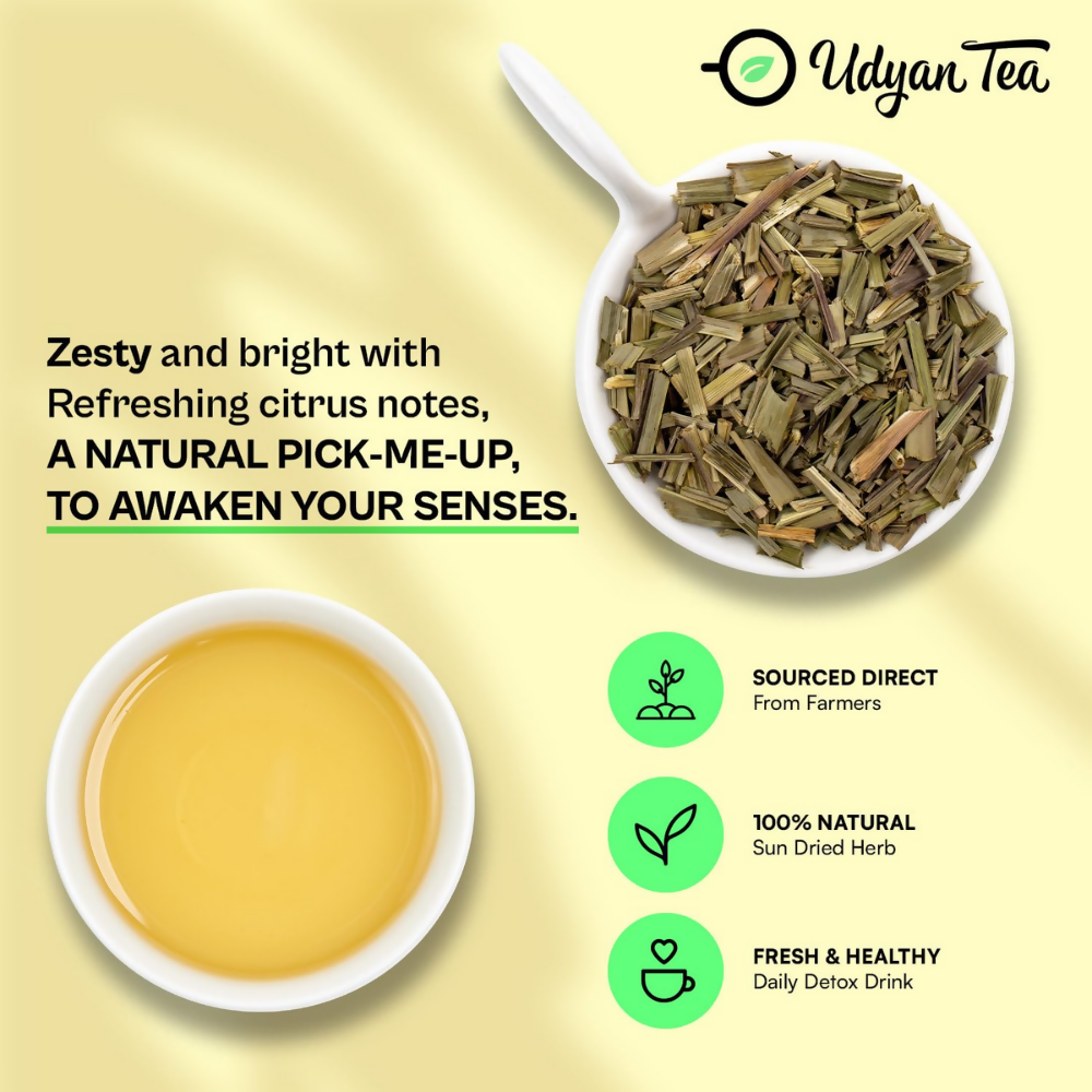 Udyan Tea Lemongrass Pure Herbal Tea
