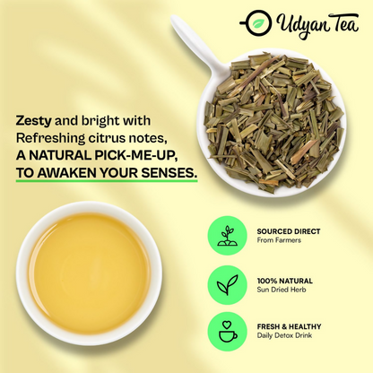 Udyan Tea Lemongrass Pure Herbal Tea