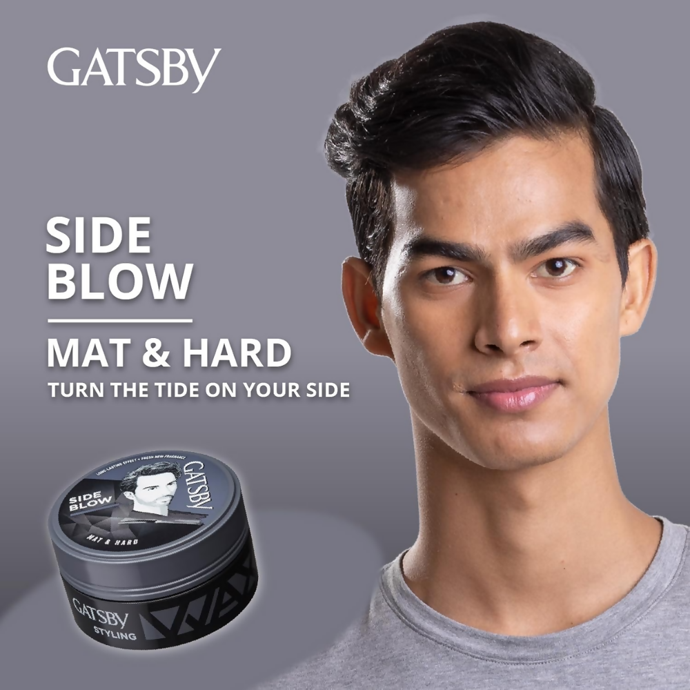 Gatsby Hair Styling Wax - Mat & Hard
