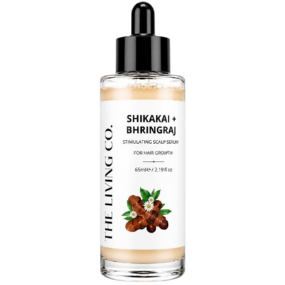THE LIVING CO. Shikakai + Bhringraj Stimulating Scalp Serum