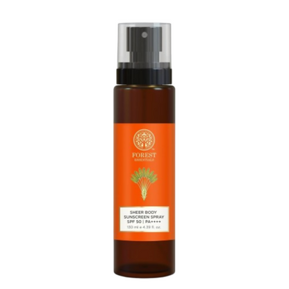 Forest Essentials Sheer Sunscreen Body Spray SPF 50|PA++++
