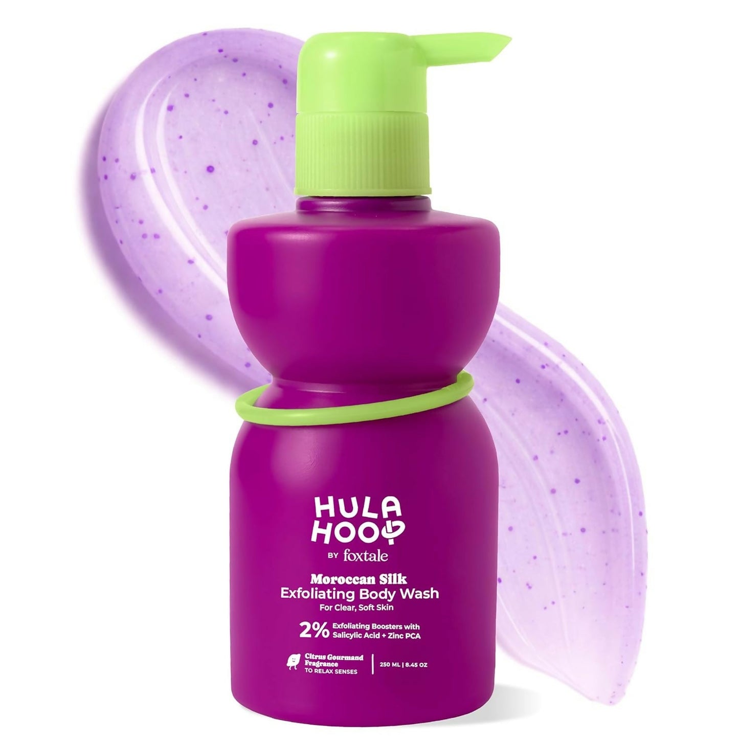 Foxtale Hula Hoop Exfoliating Body Wash