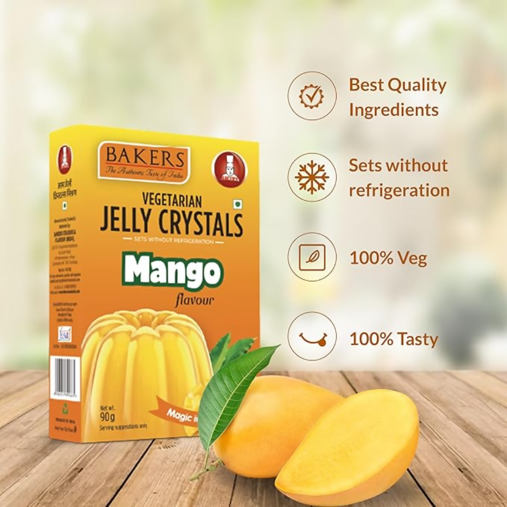 BAKERS Jelly Crystals - Mango