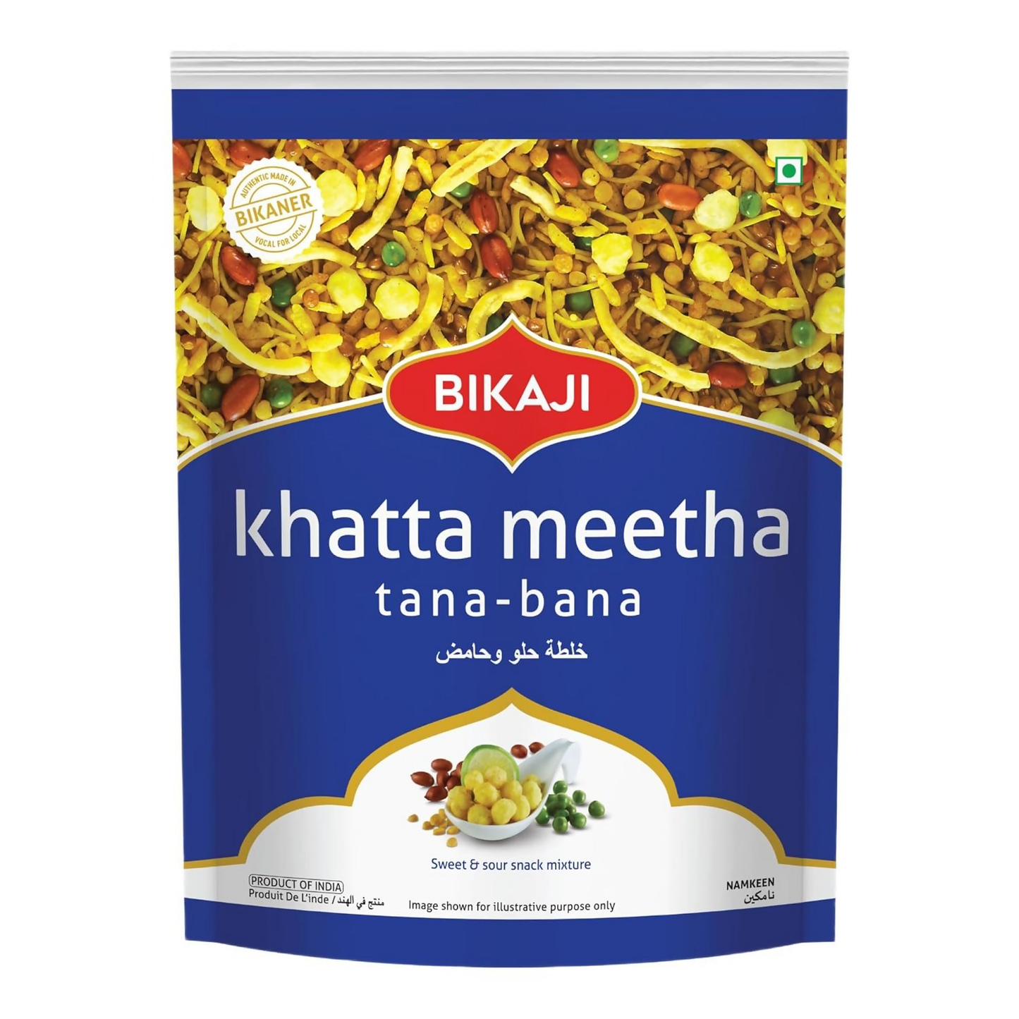Bikaji Tana Bana Khatta Meetha