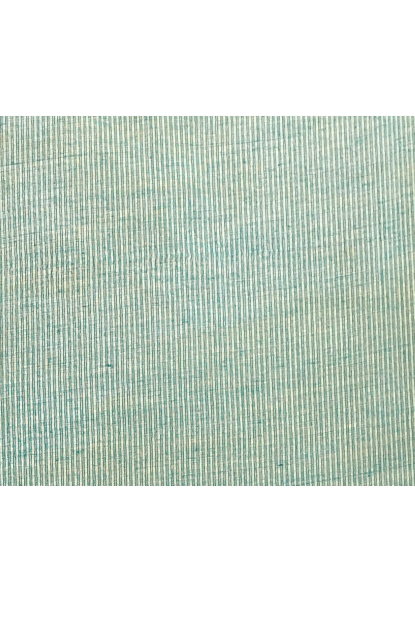 Piyari Fashion Women's Teal Embellished Cotton Blend Zari Check Handloom Saree