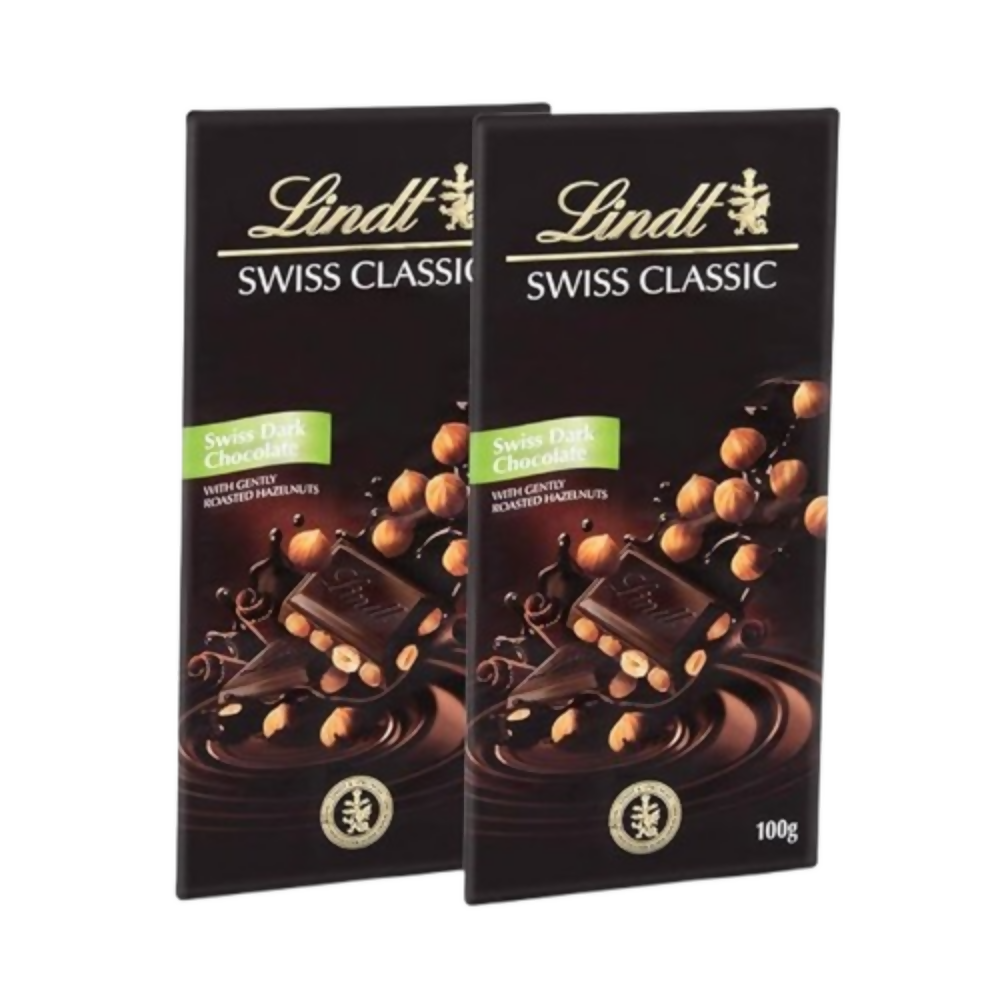 Lindt Swiss Classic Chocolate Hazelnut Sf