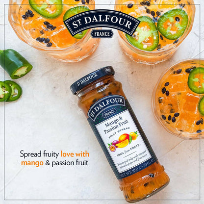 ST. DALFOUR Mango & Passion Fruit Spread
