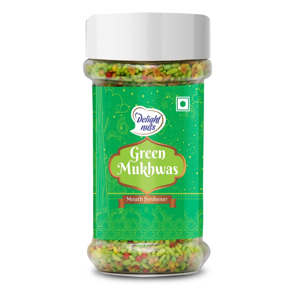Delight nuts Mukhwas - Red Mukhwas, Green Mukhwas & Rashili Mukhwas