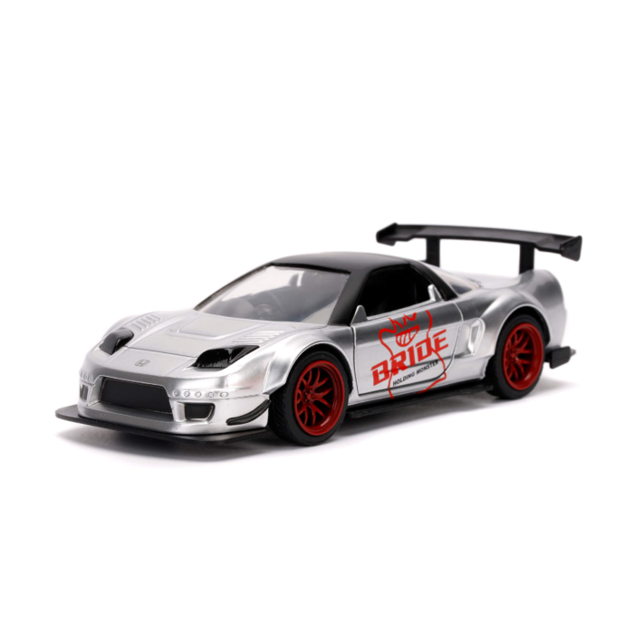 Jada Toys JDM Tuners 1:32 2002 Honda NSX Type-R Japan Spec Widebody Die-cast Car