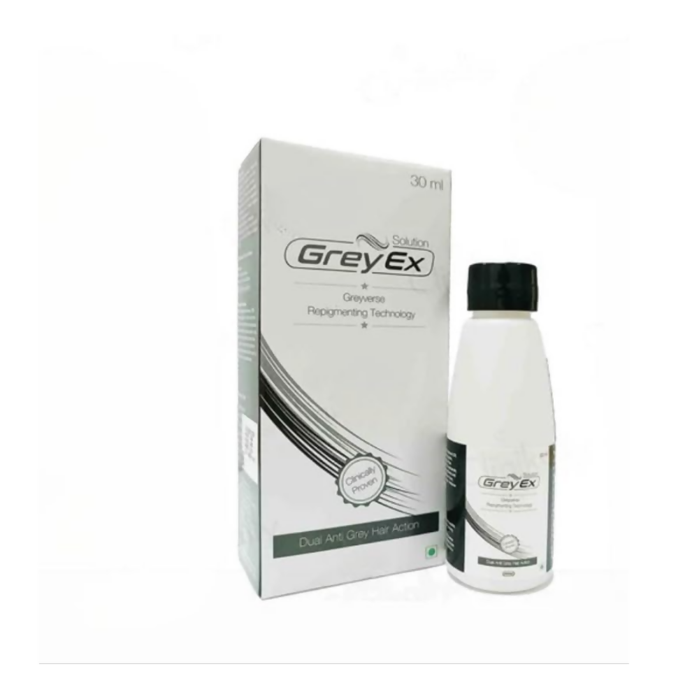 Greyex Anti-Grey Hair Action Solution