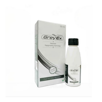 Greyex Anti-Grey Hair Action Solution