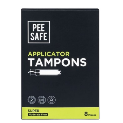 Pee Safe Applicator Tampons