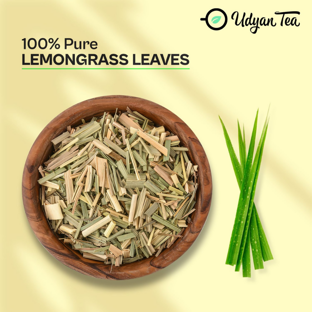 Udyan Tea Lemongrass Pure Herbal Tea