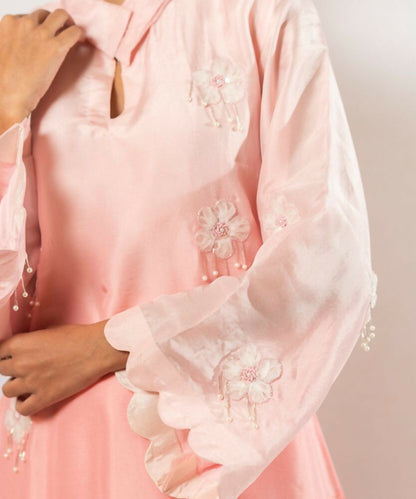 Timaraa Rose Whisper Pink Ombre Shaded Co-Ord Set