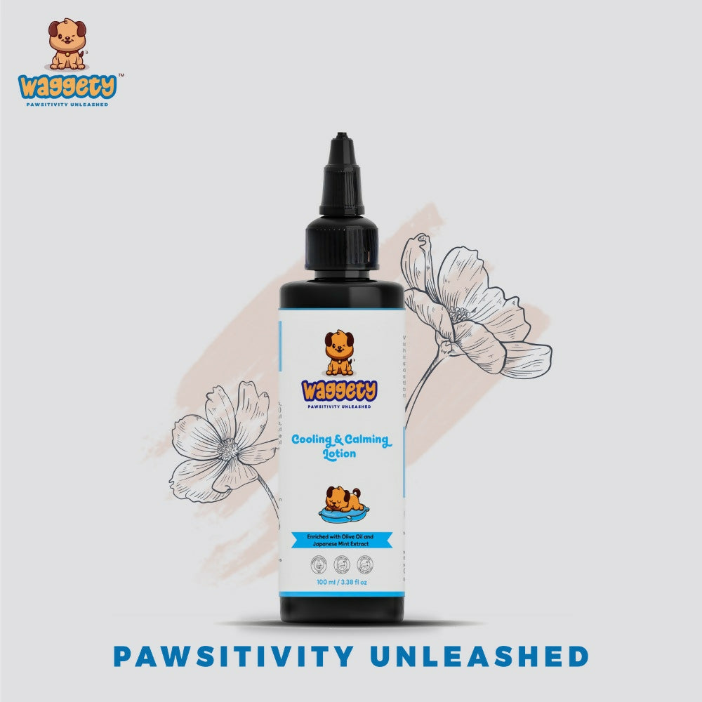 Waggety Cooling & Calming Lotion for Dogs