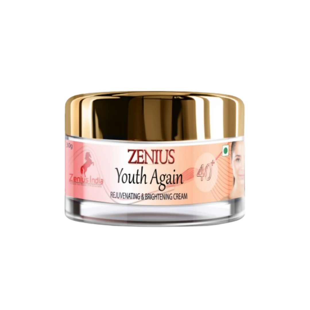 Zenius Youth Again Cream for Anti Aging and Skin Whitening