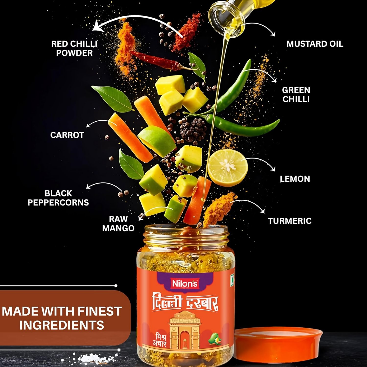 Nilon's MP Special Mixed Pickle