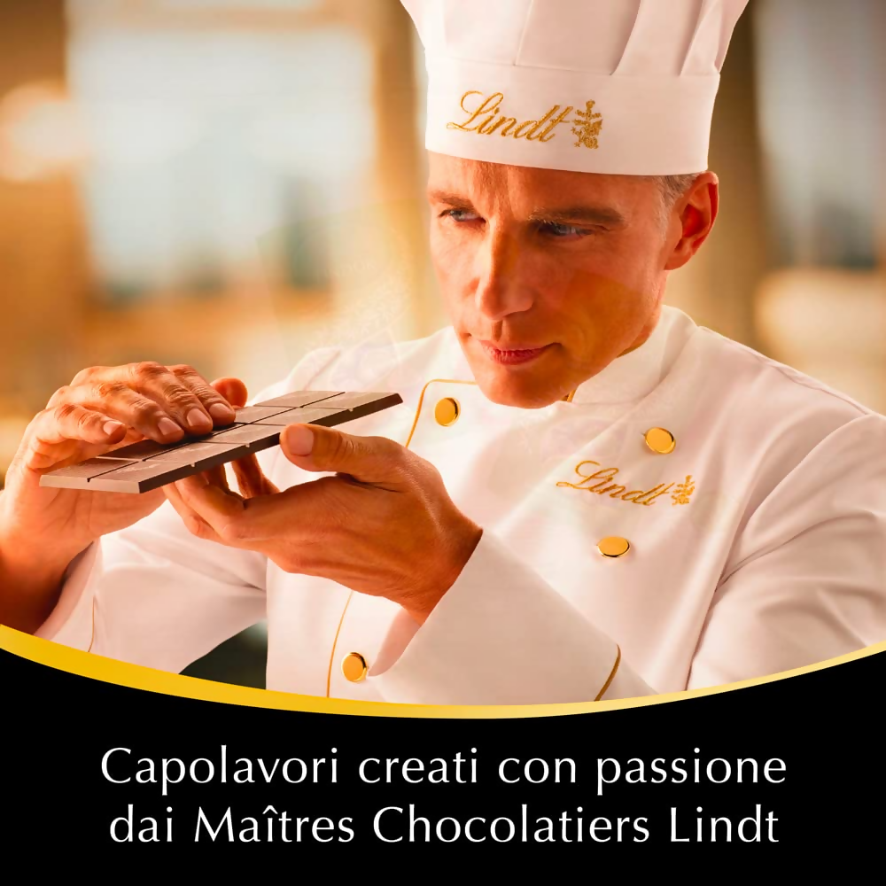 Lindt Excellence 100% Cacao Dark Chocolate Bar