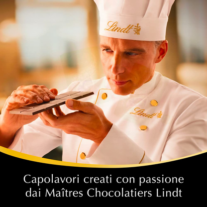 Lindt Excellence 100% Cacao Dark Chocolate Bar