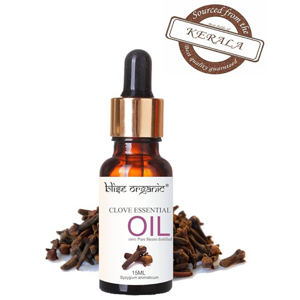 Blise organic Clove Essential Oil