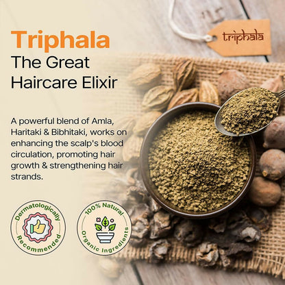 Herby Angel Triphala Shampoo & Conditioner for 2 Years+ Kids