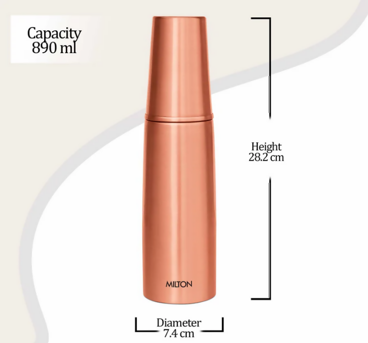 Milton Copper Combo Water Bottle