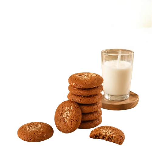 Frissly Organics Almond Palm Candy Cookies