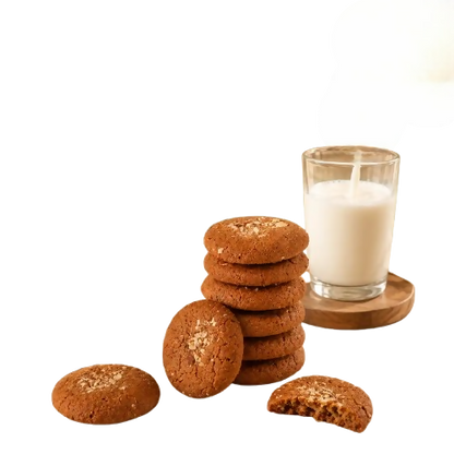 Frissly Organics Almond Palm Candy Cookies