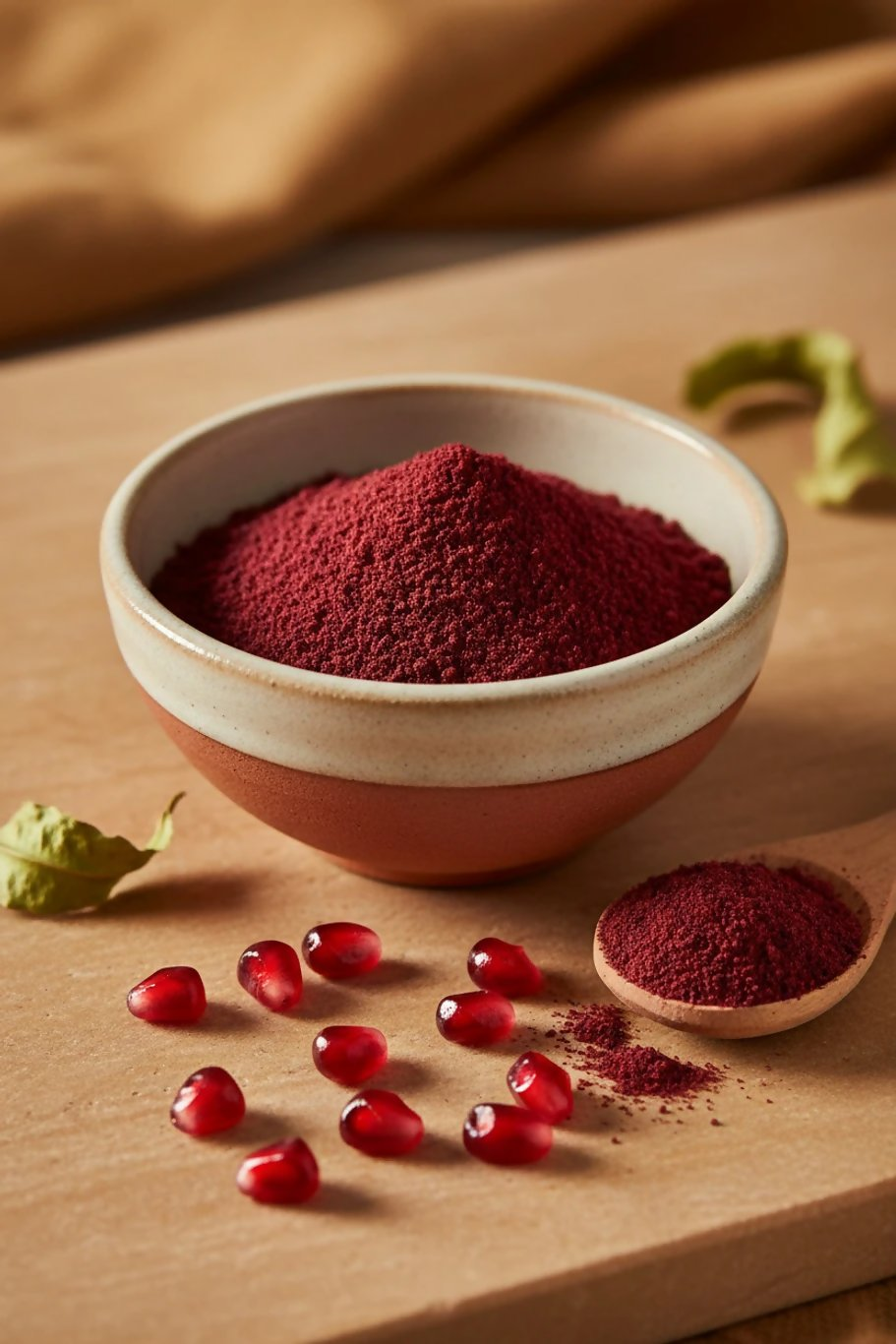 VedaRasa Pomegranate Powder For Glowing Skin & Immunity Boost Natural Fruit Powder