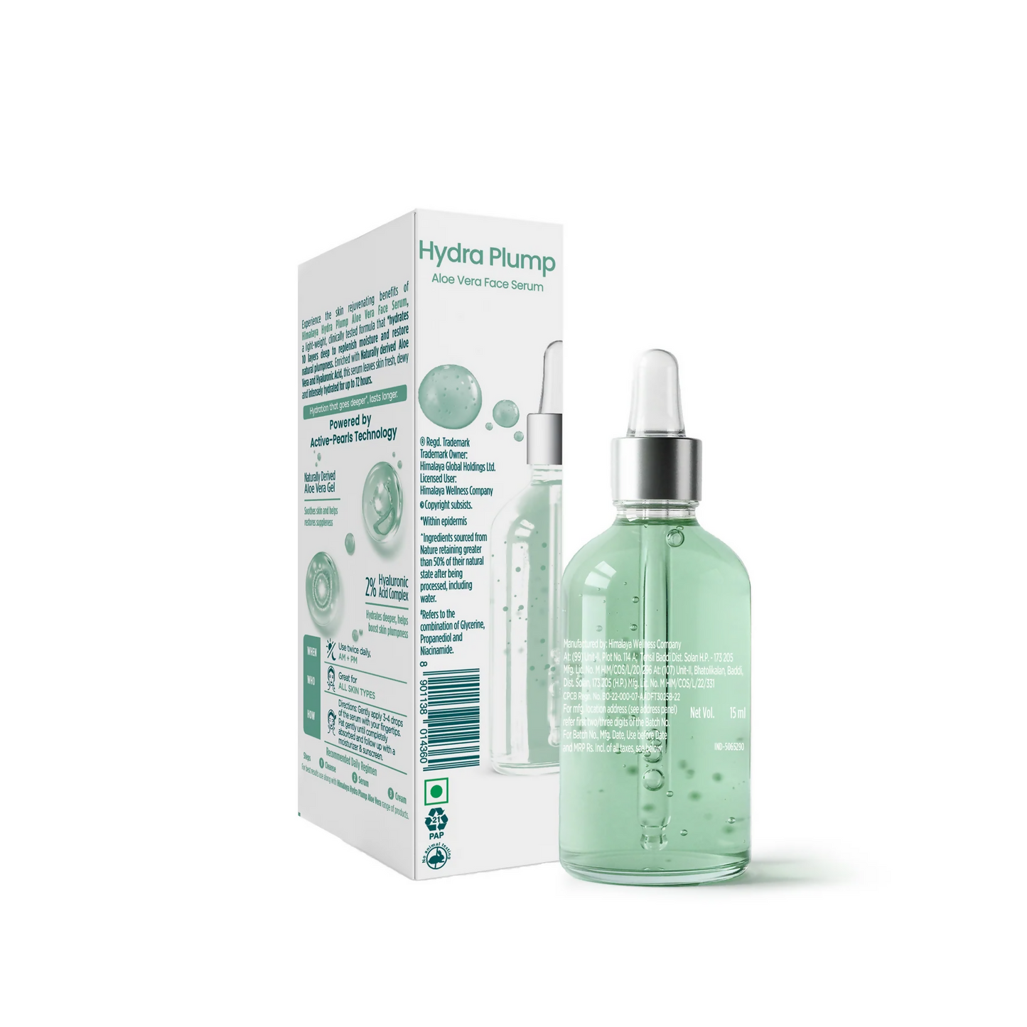 Himalaya Herbals Hydra Plump Aloe Face Serum