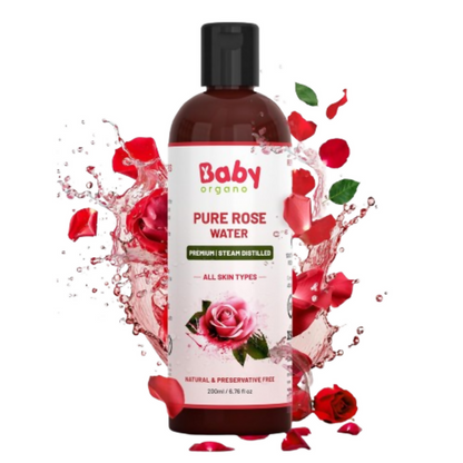 Babyorgano Ayurvedic Rose Water
