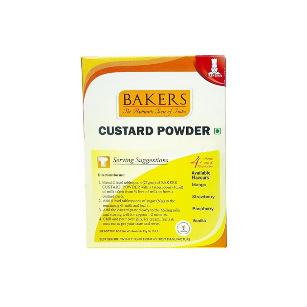 BAKERS Custard Powder - pineapple